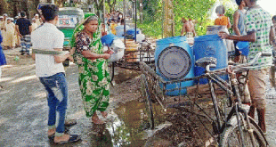 বিদ্যুৎ বিপর্যয়: সিলেট নগরে পানির জন্য হাহাকার