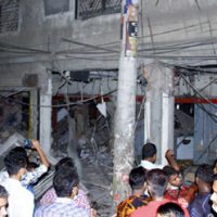 ক্ষতিগ্রস্ত ভবনের নিচতলায় হাইড্রোকার্বনের অস্তিত্ব পাওয়া গেছে