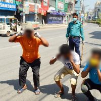 ১ জুলাই থেকে ঘরের বাইরে বের হলেই কঠোর শাস্তি