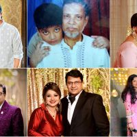 বাবার সঙ্গে তারকারা