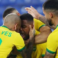 টানা দ্বিতীয়বার অলিম্পিকের স্বর্ণ ঘরে তুললো ব্রাজিল