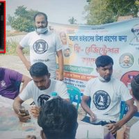 টিকাদান কর্মসূচি বাস্তবায়নে ব্রাহ্মণবাড়িয়া  ছাত্রলীগের সেচ্চাসেবী টিম গঠন