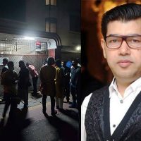 পরীমনির সহযোগী রাজের বাসায় র‍্যাবের অভিযান