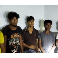 ভাসানচর থেকে পালানোর সময় ১১ রোহিঙ্গা আটক