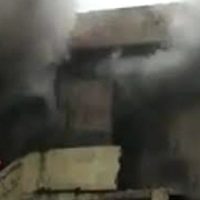 না.গঞ্জে লেদার কারখানায় অগ্নিকাণ্ড