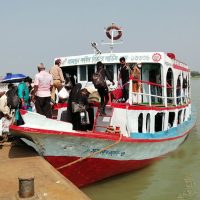 ১৯ দিন পর লঞ্চ চলাচল শুরু