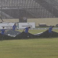 মিরপুরে বৃষ্টি, টসে বিলম্ব