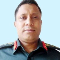 আত্মসমর্পণের পর কারাগারে ডিআইজি প্রিজন্স পার্থ