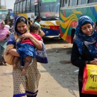 নগরে হঠাৎ পরিবহন ধর্মঘট, দুর্ভোগে যাত্রীরা