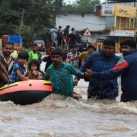 কেরালায় বন্যা, মৃতের সংখ্যা বেড়ে ২৬