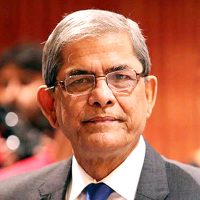 সিইসির কোনো লজ্জা-শরম নেই: ফখরুল 