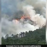 চীনে ১৩৩ যাত্রী নিয়ে প্লেন বিধ্বস্ত