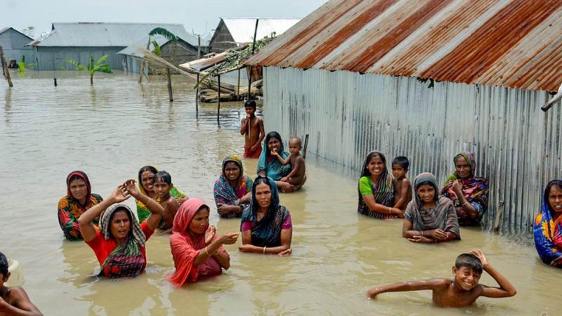 সিলেট-সুনামগঞ্জসহ দেশের বিভিন্ন অঞ্চলে ভয়াবহ বন্যা