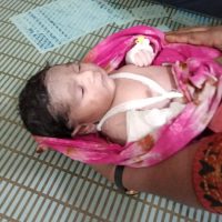 সেই শিশুকে আপাতত ৫ লাখ টাকা দেওয়ার নির্দেশ