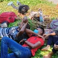 সাজেকে গাড়ি উল্টে পর্যটক নিহত
