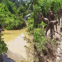 সাজেকের পথে পাহাড় ধস, আটকা হাজারও পর্যটক