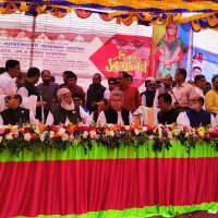 পিরোজপুর জেলা আওয়ামী লীগের ত্রি-বার্ষিক সম্মেলণ।