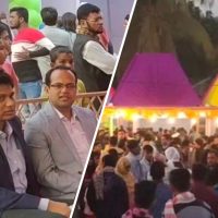 শিবচর ডায়াবেটিক সমিতি আয়োজিত পিঠা উৎসবে গভীর রাত পর্যন্ত ছিল দর্শনার্থীদের ঢল