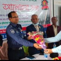 মাদারীপুরে জেলা তথ্য অফিসের উদ্যোগে বিশেষ আলোচনাসভা ও সঙ্গীতানুষ্ঠান