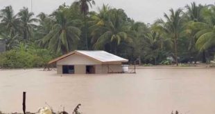 ফিলিপাইনে ভয়াবহ বন্যা, ঘরবাড়ি ছেড়েছেন ৪৬ হাজার মানুষ