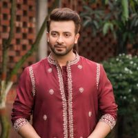 শুটিং সেটে আহত শাকিব খান