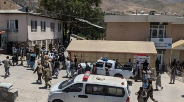আফগানিস্তানে মসজিদে বিস্ফোরণে ১১ জন নিহত 