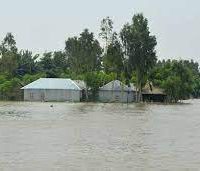 বাড়ছে উত্তরাঞ্চলের নদনদীর পানি