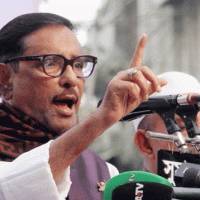 সরকার অবৈধ হলে খালেদার মুক্তির আবেদন কেন প্রশ্ন কাদেরের