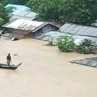 প্রবল বর্ষণে যোগাযোগ বিচ্ছিন্ন বান্দরবান
