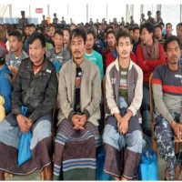 আশ্রিত বিজিপি সদস্যসহ ৩৩০ জন মিয়ানমারে ফেরত
