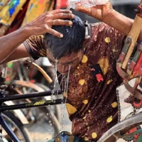 সারা দেশে ‘হিট স্ট্রোকে’ ৮ জনের মৃত্যু