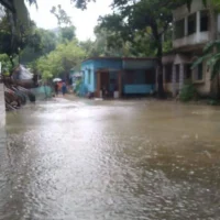 নোয়াখালীতে বৃষ্টিতে পানিবন্দি ২০ লাখ মানুষ