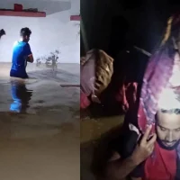 ত্রাণ নয়, উদ্ধারকারী নৌকার জন্য আকুতি