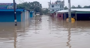 আখাউড়ায় ৩৪ গ্রামের মানুষ পানিবন্দি 