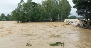 ফেনীর ইতিহাসে ভয়াবহ বন্যা