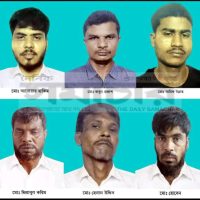 লেফটেন্যান্ট তানজিম হত্যার ঘটনায় সরাসরি সম্পৃক্ত ৬ জন আটক