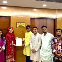 সাত কলেজ নিয়ে স্বতন্ত্র বিশ্ববিদ্যালয় প্রতিষ্ঠার দাবিতে স্মারকলিপি প্রদান