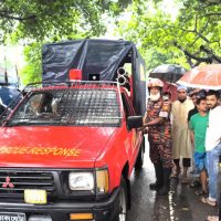 সিরাজগঞ্জের শাহজাদপুরে ট্রাক-অটোরিকশার মুখোমুখি সংঘর্ষে নিহত ১ আহত ৩