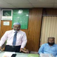 সন্দ্বীপে ইসলামী ব্যাংক এর গ্রাহক সেবা মাস উপলক্ষে প্রেস ব্রিফিং