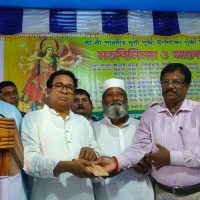 রাজবাড়ীতে দূর্গাপূজা নির্বিঘ্ন করতে হিন্দু নেতৃবৃন্দের সাথে বিএনপির মতবিনিময় 