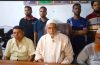 শিবচর উপজেলা বিএনপির যুগ্ম আহ্বায়ক শাজাহান মোল্লার সংবাদ সম্মেলন 
