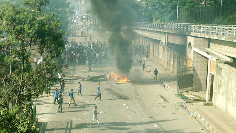 “ছাত্র আন্দোলনে নিহত ৮৭৫, আহত ৩০ হাজারের বেশি”