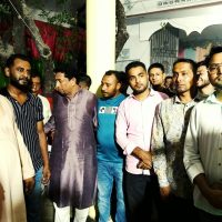 ওয়াহেদপুরে নুরুল আমিন চেয়ারম্যানের পক্ষ থেকে পূজা মন্ডপে শুভেচ্ছা উপহার বিতরণ