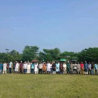 ববিতে হামাস নেতা ইয়াহিয়া সিনওয়ারের গায়েবানা জানাজা