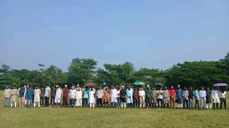 ববিতে হামাস নেতা ইয়াহিয়া সিনওয়ারের গায়েবানা জানাজা