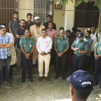 বেরোবিতে পুলিশ ক্যাম্পের কার্যক্রম পুনরায় শুরু