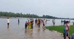 শেরপুরে বন্যায় ৩ জনের মৃত্যু, শতাধিক গ্রাম প্লাবিত