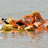 ভক্তদের চোখের জলে দেবী দুর্গার বিদায়