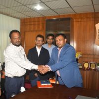 সিয়ামের পরিবারকে নোবিপ্রবি প্রশাসনের অনুদান প্রদান