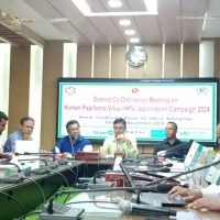 নীলফামারীতে এইচপিভি টিকাদান কর্মসুচি শেষ হচ্ছে ২১নভেম্বর